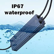 Блоки живлення 24V/220 V у герметичному корпусі (постійна напруга)