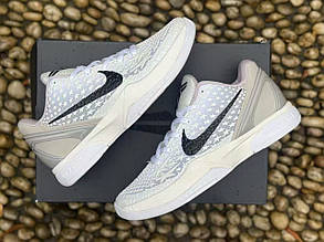 Баскетбольні кросівки Nike Kobe 6 Protro All Star Sail Кобі чоловічі