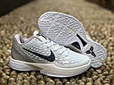 Баскетбольні кросівки Nike Kobe 6 Protro All Star Sail Кобі чоловічі, фото 3