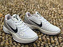 Баскетбольні кросівки Nike Kobe 6 Protro All Star Sail Кобі чоловічі, фото 7