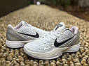 Баскетбольні кросівки Nike Kobe 6 Protro All Star Sail Кобі чоловічі, фото 8