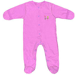 Комбінезон чоловічок Уні рожевий 05.42.03  18