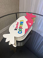 Солодкий, оригінальний Кіндер боксик для дітей та дорослих у формі Цукерки!