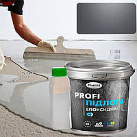 Епоксидна самовирівнювальна підлога Plastall™ PROFI 1 кг (Графітовий колір)