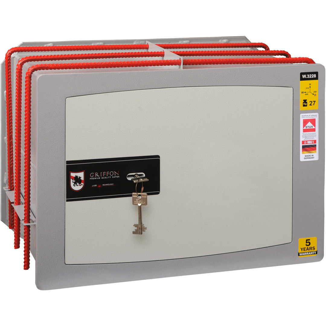 Вбудований сейф GRIFFON W.3228.K