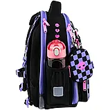 Шкільний набір Kite Education Kuromi SET_HK25-556M (рюкзак, пенал, сумка), фото 2