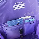 Шкільний набір Kite Education Kuromi SET_HK25-556M (рюкзак, пенал, сумка), фото 9