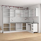 Кухня кутова модульна. Довжина 2,8 х 1,7 м., фото 3