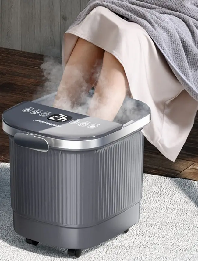 Ванна для ніг Royalstar RSD-ZYSK-2205 — гідромасажна ванна, роликовий масаж, спа-ванна, фото 1