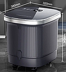 Ванна для ніг Royalstar RSD-ZYSK-2205 — гідромасажна ванна, роликовий масаж, спа-ванна, фото 2