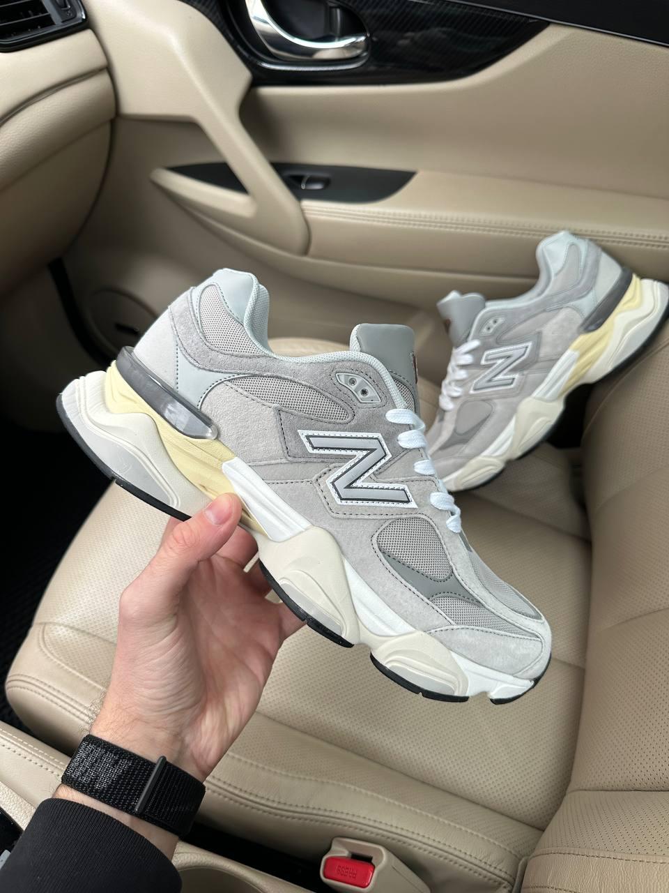 Кросівки чоловічі cірі New Balance 9060 Gray (20315)