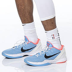 NIKE KOBE 6 PROTRO Ja Morant розміри Eur40-48 чоловічі баскетбольні кросівки сині