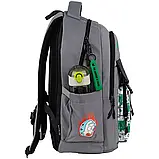 Рюкзак Kite Education teens Rick & Morty RM25-2597L + пляшка в подарунок, фото 2
