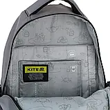 Рюкзак Kite Education teens Rick & Morty RM25-2597L + пляшка в подарунок, фото 7