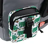 Рюкзак Kite Education teens Rick & Morty RM25-2597L + пляшка в подарунок, фото 9