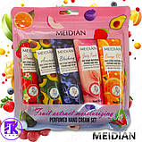 Набір крем для рук Фруктовий Meidian Fruit Extract Moisturising 5 шт по 30 г, фото 3