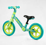 Велобіг Corso CS-12530 нейлонова рама коліс EVA, фото 2