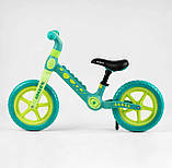 Велобіг Corso CS-12530 нейлонова рама коліс EVA, фото 3