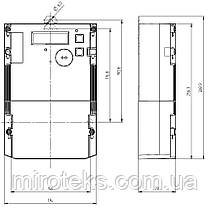 Лічильник електроенергії ZMY405CW1U0L40.01.1021 (Е570), фото 4