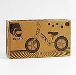 Велобіг Corso CS-12716 нейлонова рама коліс EVA, фото 4