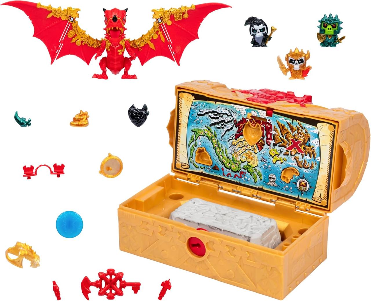 Набір Treasure X Царство Драконів Загублені землі Treasure X Lost Lands Dragon's Realm Mystery Treasure Chest