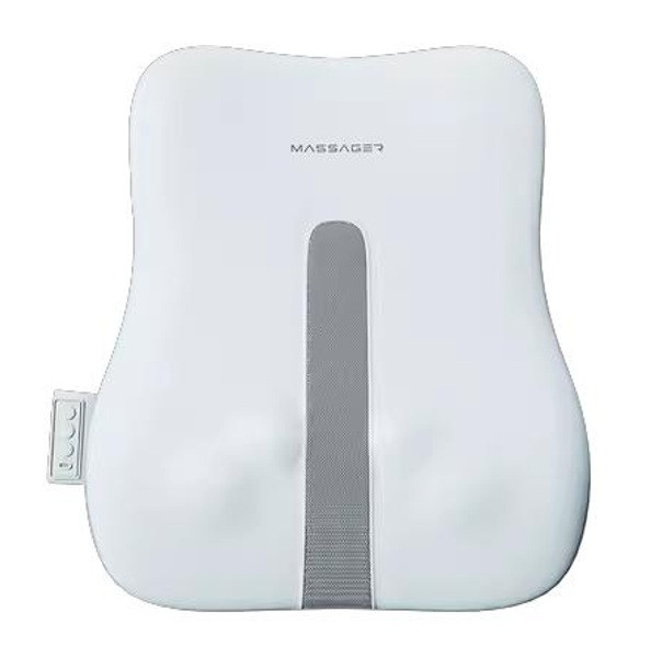 Масажна подушка Benbo R16-lux для спини та попереку (роликовий масаж та підігрів), фото 1