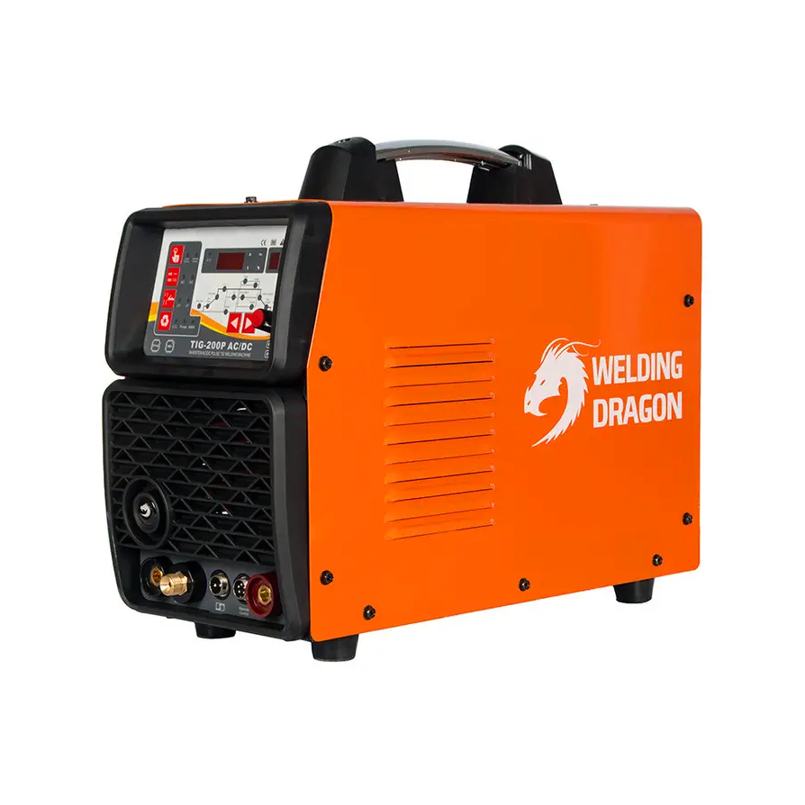 Аргонодуговий зварювальний інвертор Welding Dragon TIG-200P AC/DC TIG / TIG Pulse / MMA