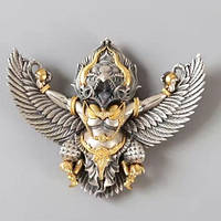 Срібна фігурка підвіска статуетка Будда-покровитель Бог-птиц Гаруда