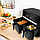 Мультипіч (аерофритюрниця) Tefal Dual Easy Fry XXL (EY9428E0), фото 6