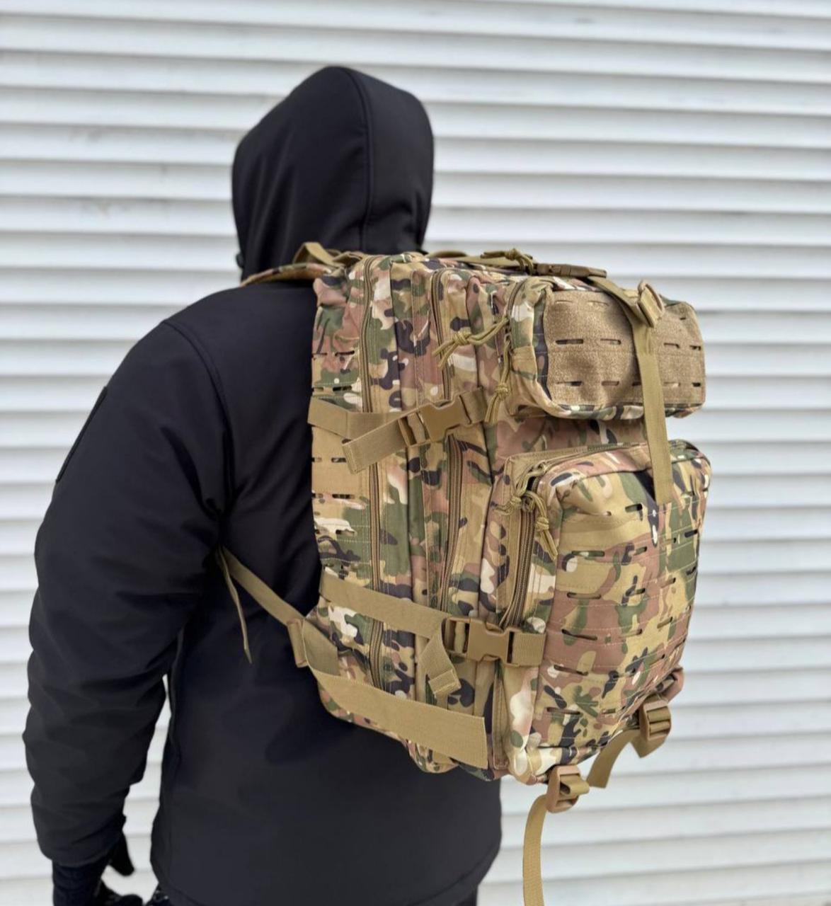 Рюкзак Піксель 40 л, фото 1