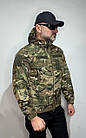 Тактична куртка, вітровка мультикам