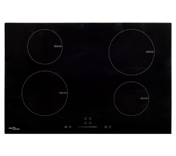 Індукційна варильна поверхня VidaXL 51829 Touchcontrol Glass 7000W 77cm (51829.A)