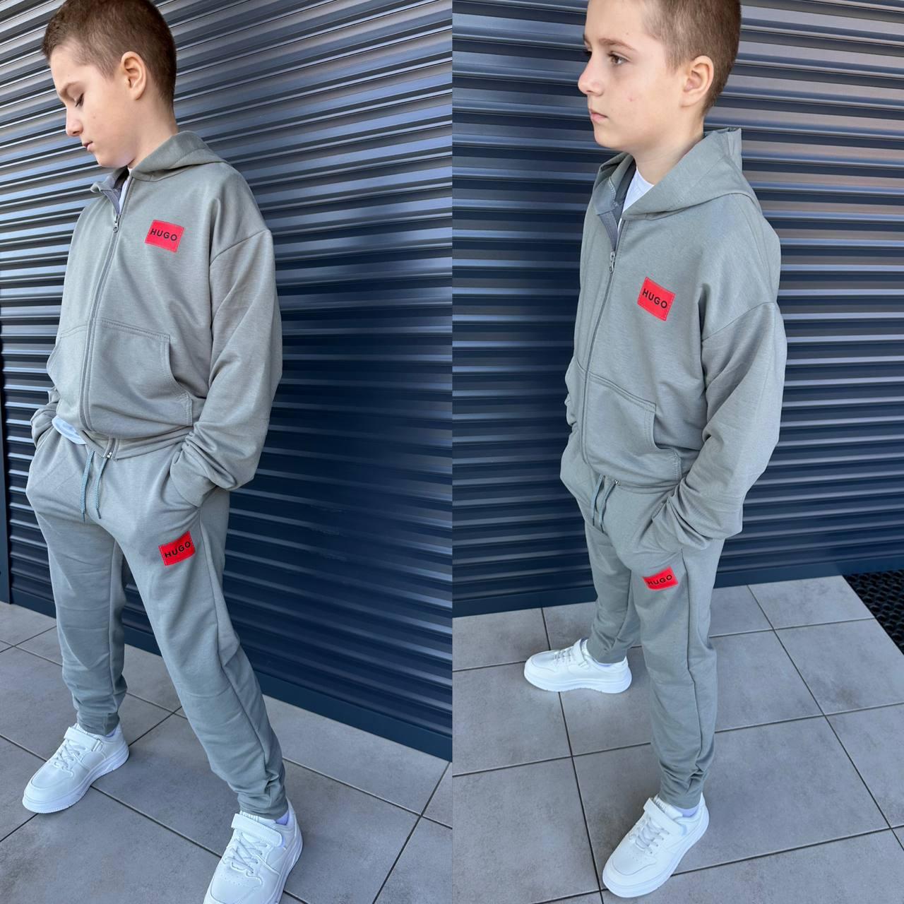 Спортивний костюм для хлопчика двохнитка 978, на зріст 134-164