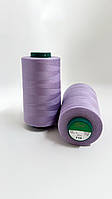 Нитки для шиття 100%PE 40/2 (4000ярдів) Peri 713 фіолетовий світлий