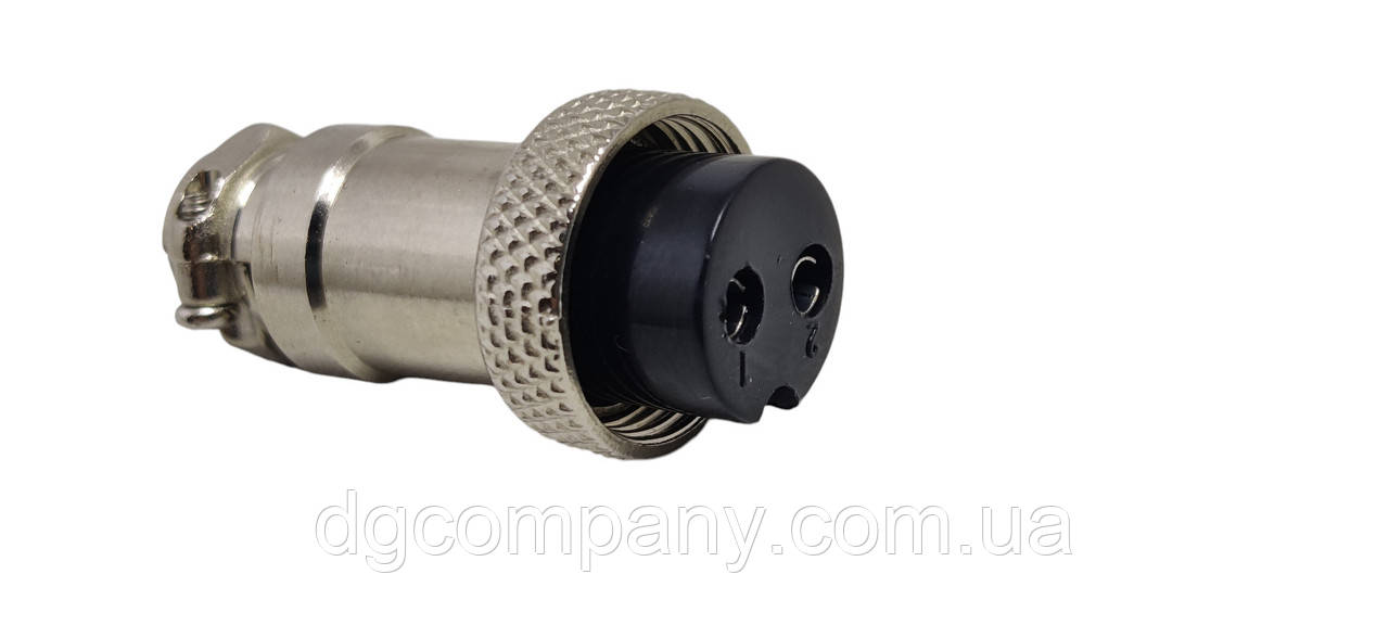 Роз'єм MIC 322 2-pin гніздо