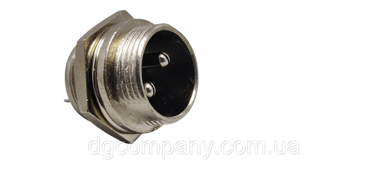 Роз'єм MIC 332 2-pin штекер монтажний