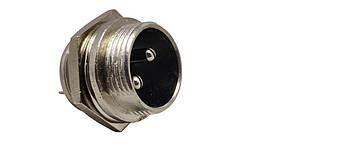 Роз'єм MIC 332 2-pin штекер монтажний