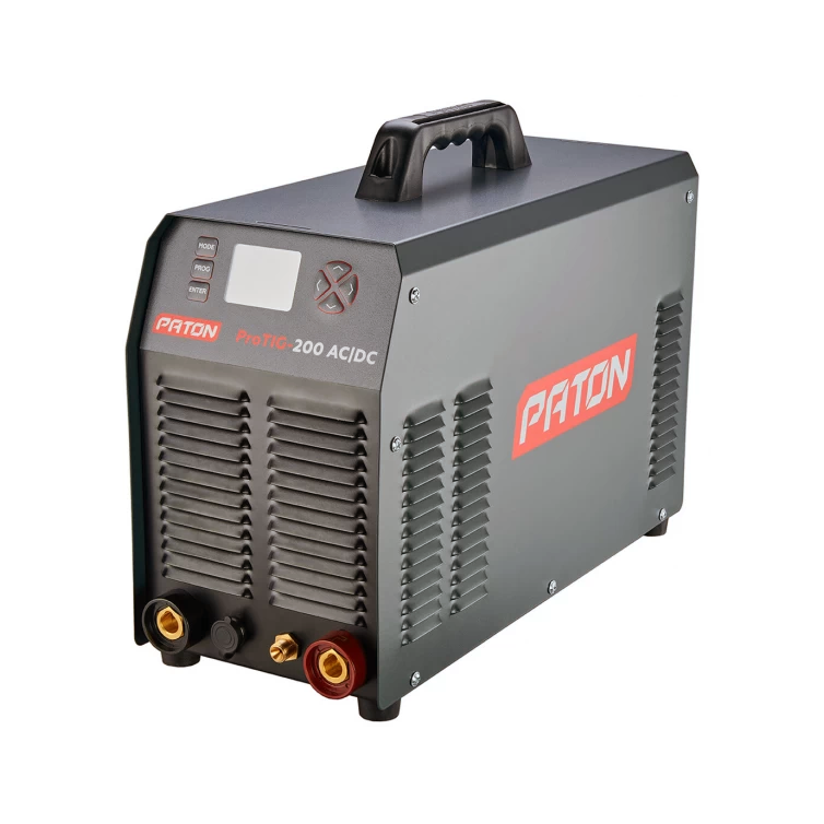 Аргонодуговий зварювальний інвертор БЕЗ пальника ПАТОН (PATON™) ProTIG-200 AC/DC TIG / SPOT / MMA