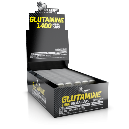 OLIMP L-Glutamine 1400 Mega Caps 30х30 caps - фото 1 - id-p461194258