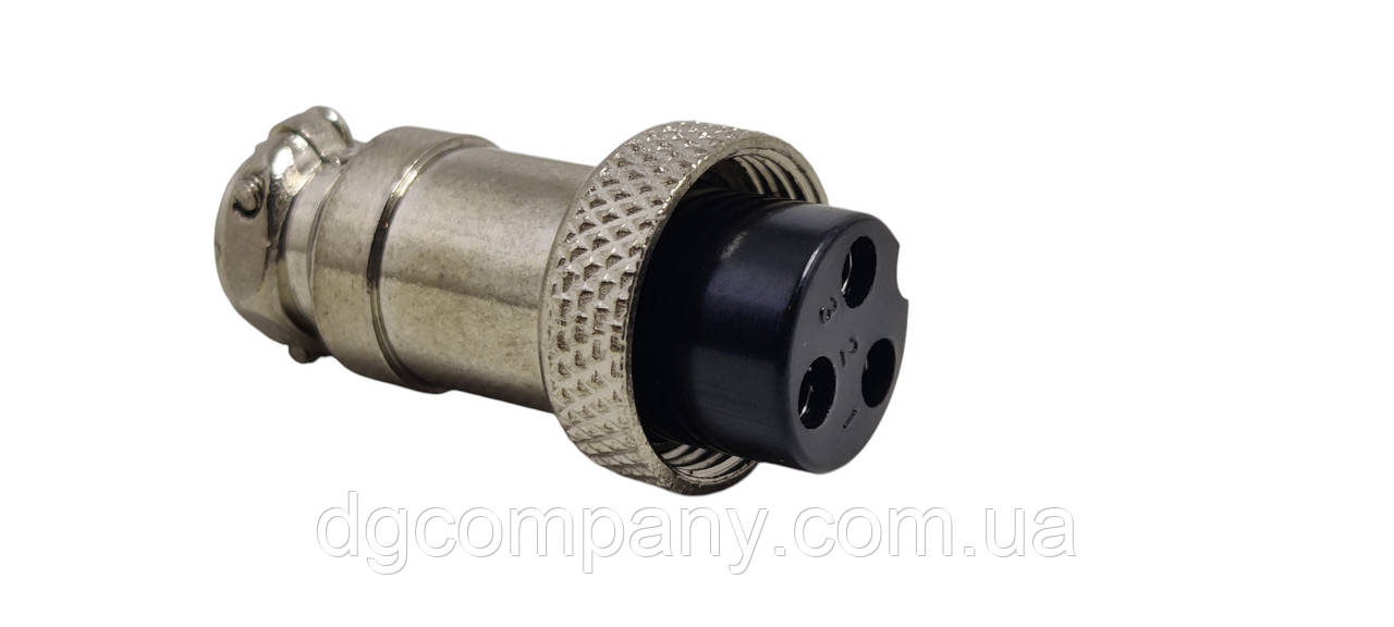 Роз'єм MIC 323 3-pin гніздо