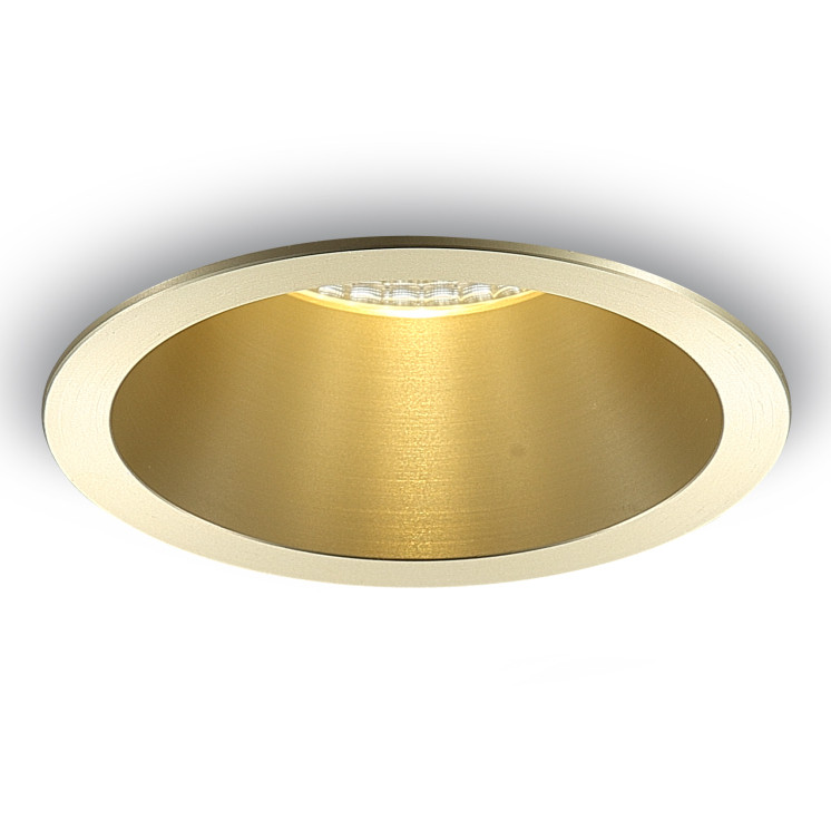 Светодиодные LED точечный светильник 12Вт, LDC990-GD