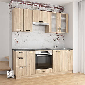 Кухня модульна. Довжина 2,0 м.