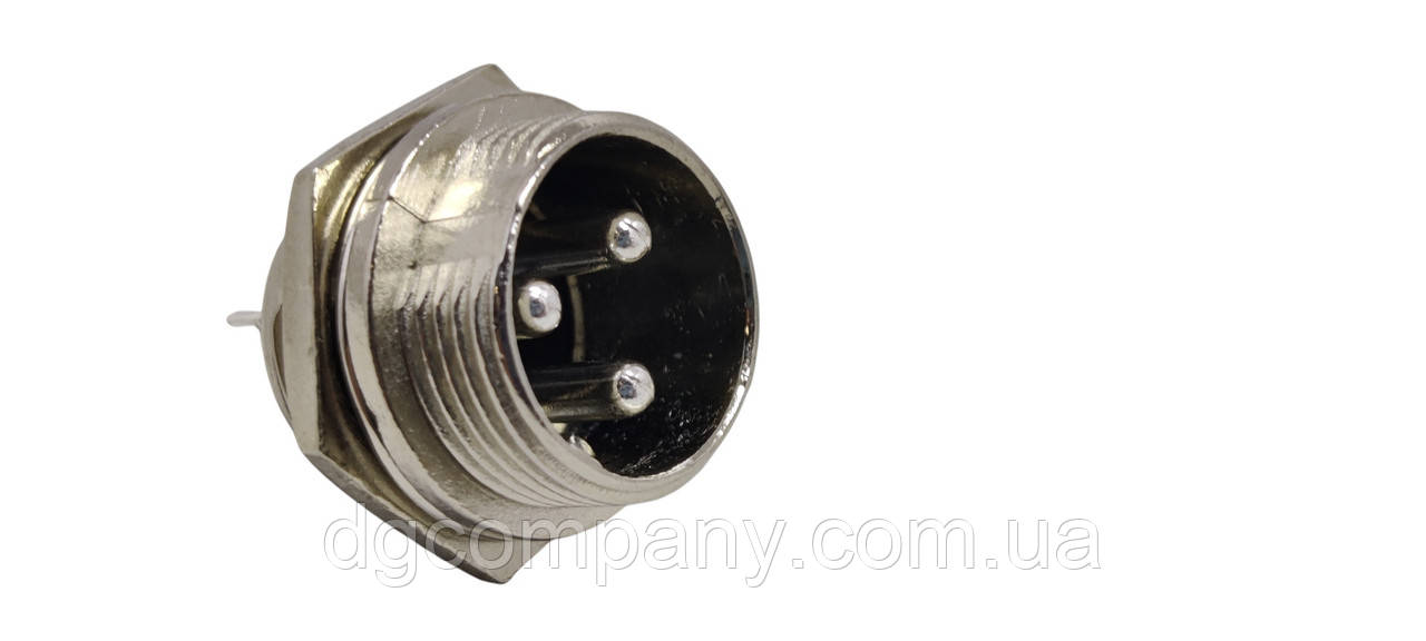 Роз'єм MIC 333 3-pin штекер монтажний