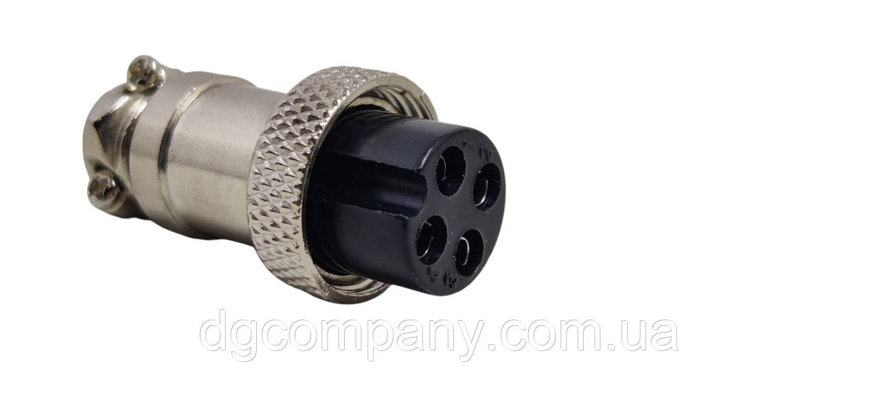 Роз'єм MIC 324 4-pin гніздо