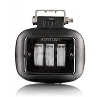 ПТФ,Фари LED з лінзою та світлотіньовим кордоном