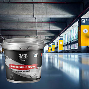 Епоксидна грунтовка по бетону Екстра міцна прозора KINGS 5кг