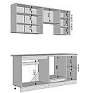 Кухня модульна. Довжина 1,8 м., фото 4