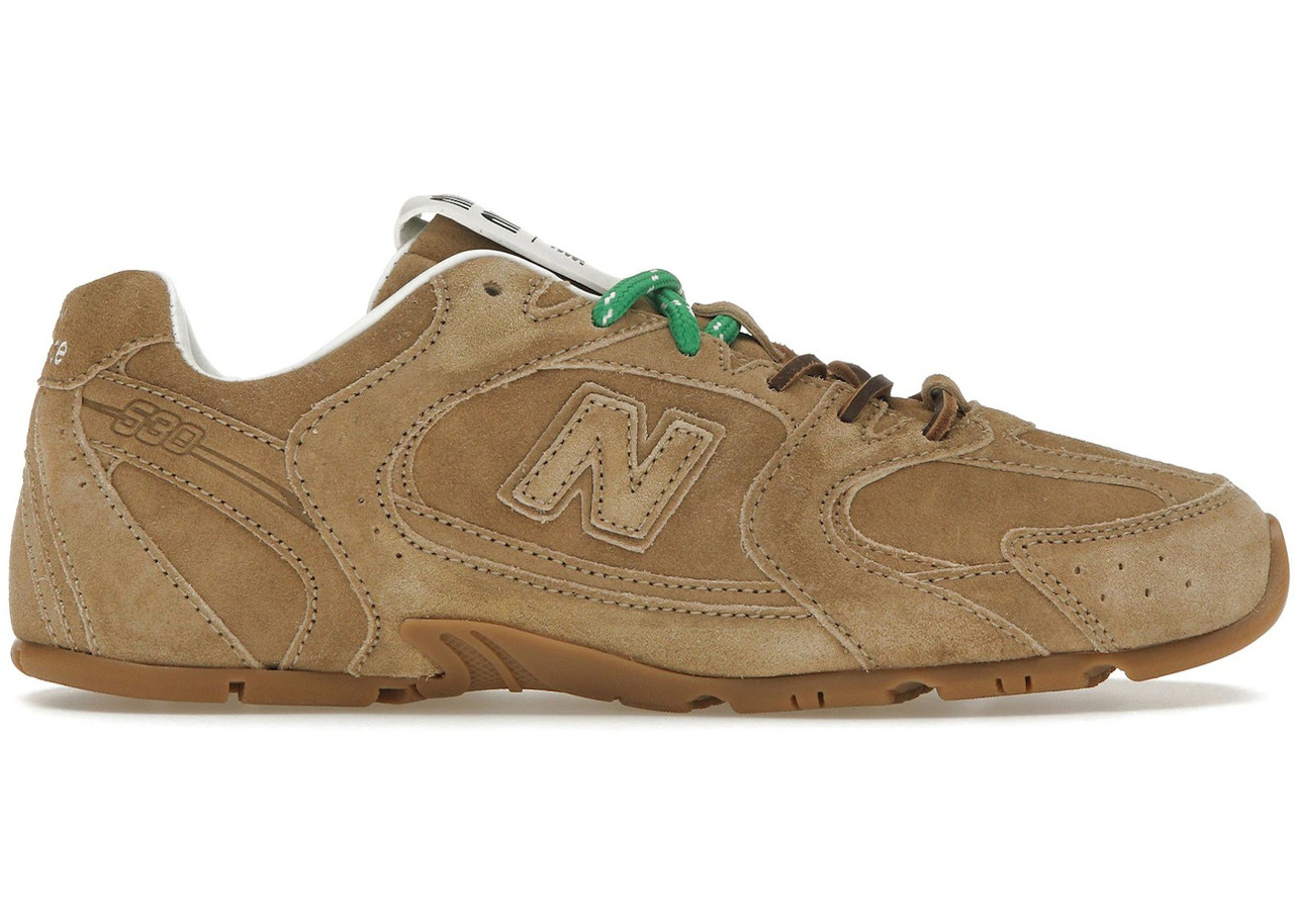 Кросівки New Balance 530 SL Miu Miu Ecru Beige Trainers - 5E165E-Z5O-F0379-F-D005