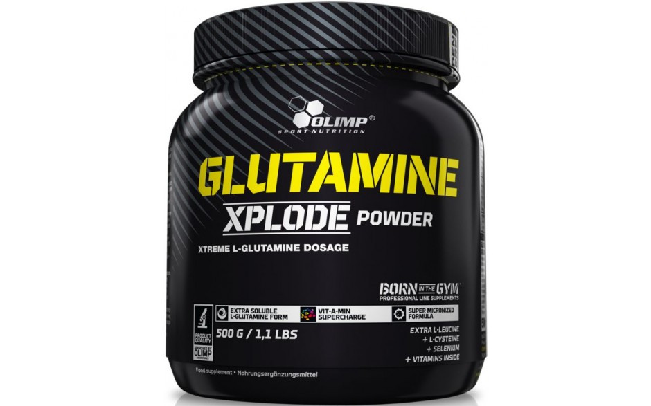 OLIMP Glutamine Xplode 500 g