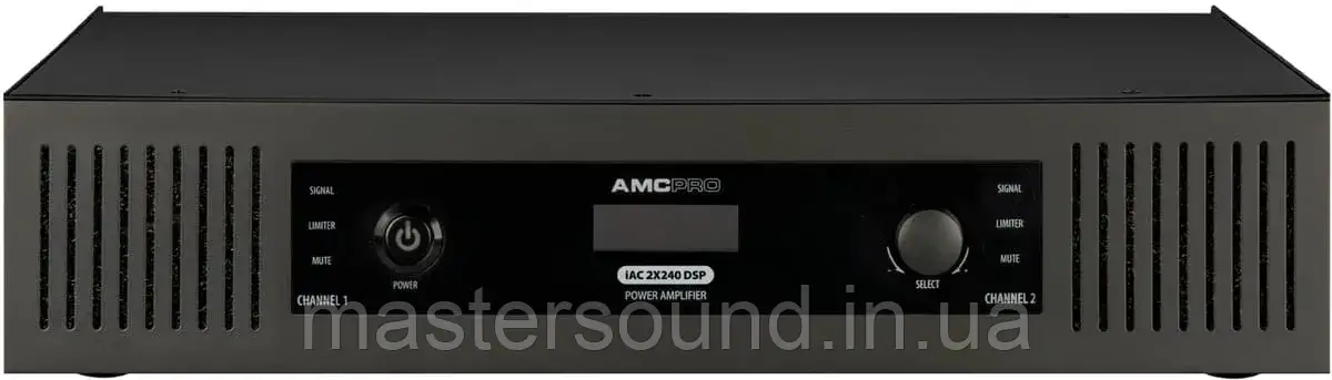 Трансляційний підсилювач AMC iAC2X240 DSP, фото 1